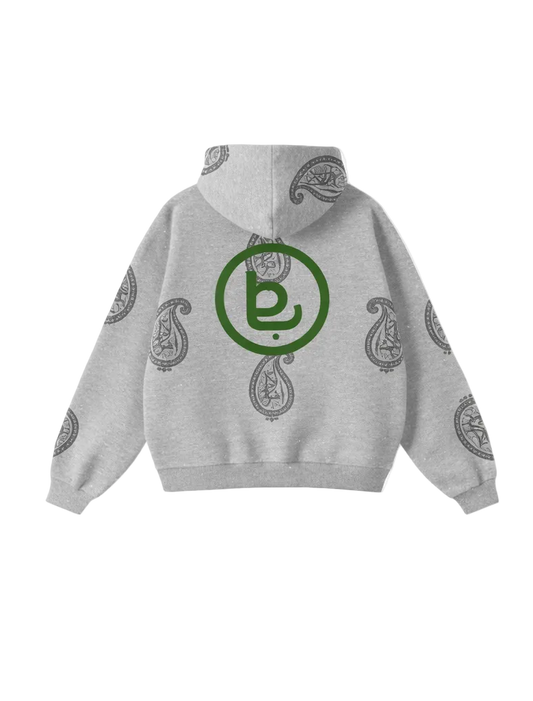 ARABIC PAISLEY “GREY”