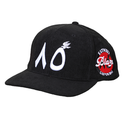 BLACK 85 SNAPBACK