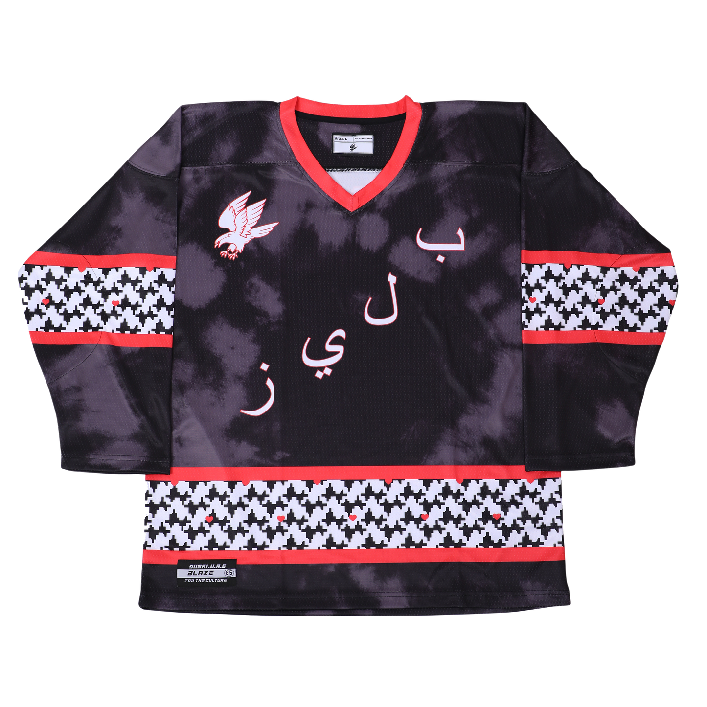 "SHEMAGH" HOCKEY JERSEY