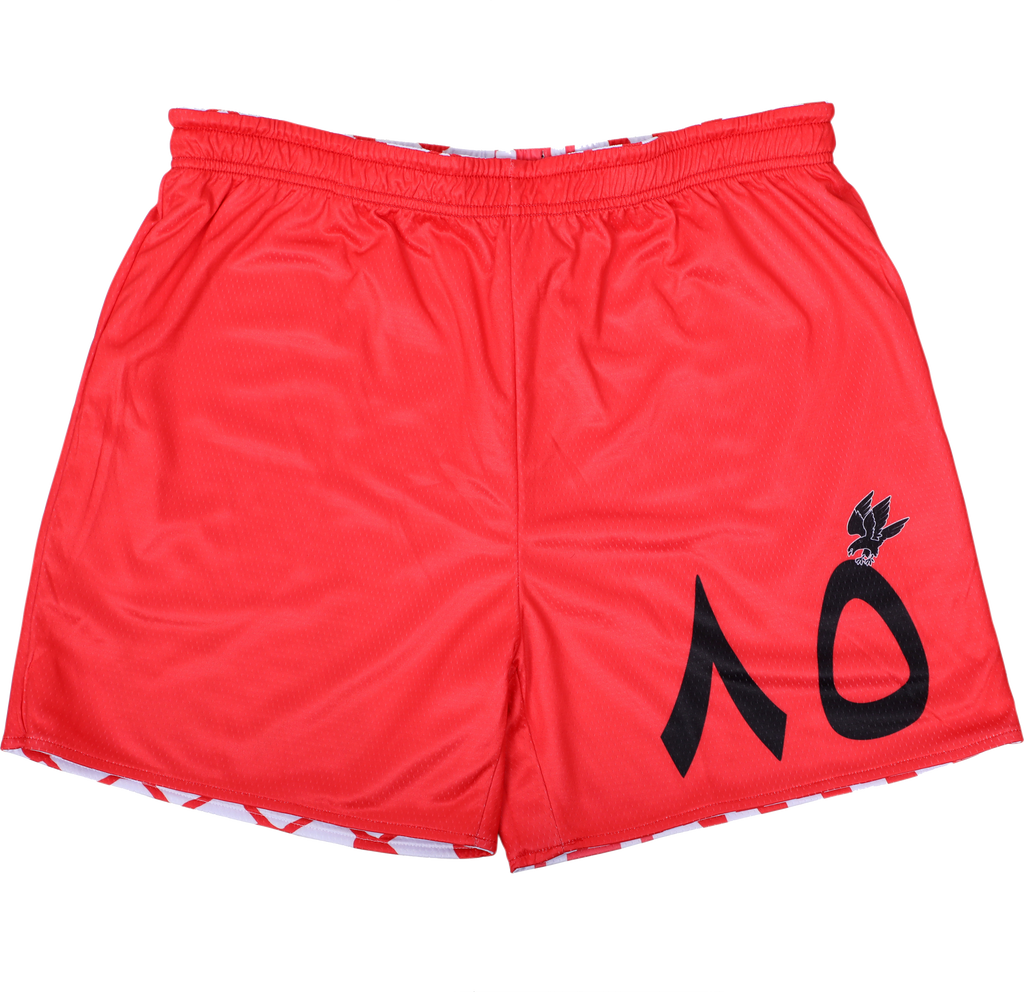 REVERSIBLE "GHURTA" SHORTS