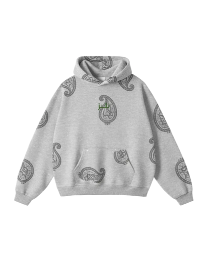 ARABIC PAISLEY “GREY”