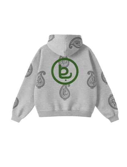 ARABIC PAISLEY “GREY”