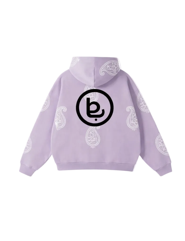 ARABIC PAISLEY “PURPLE”