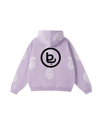 ARABIC PAISLEY “PURPLE”