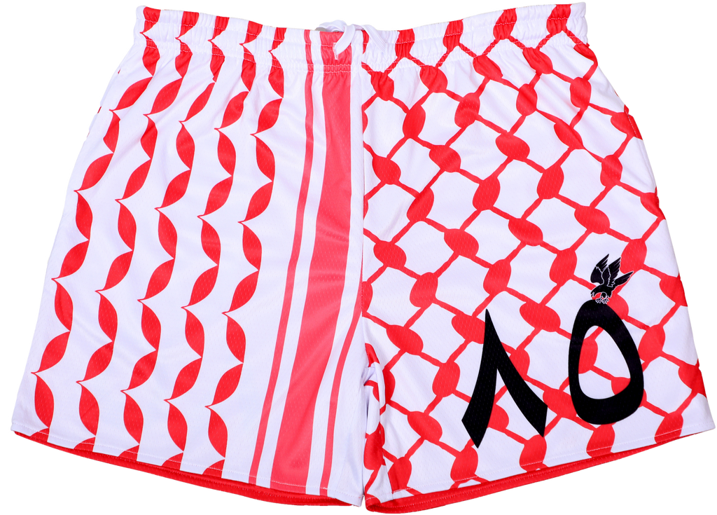 REVERSIBLE "GHURTA" SHORTS
