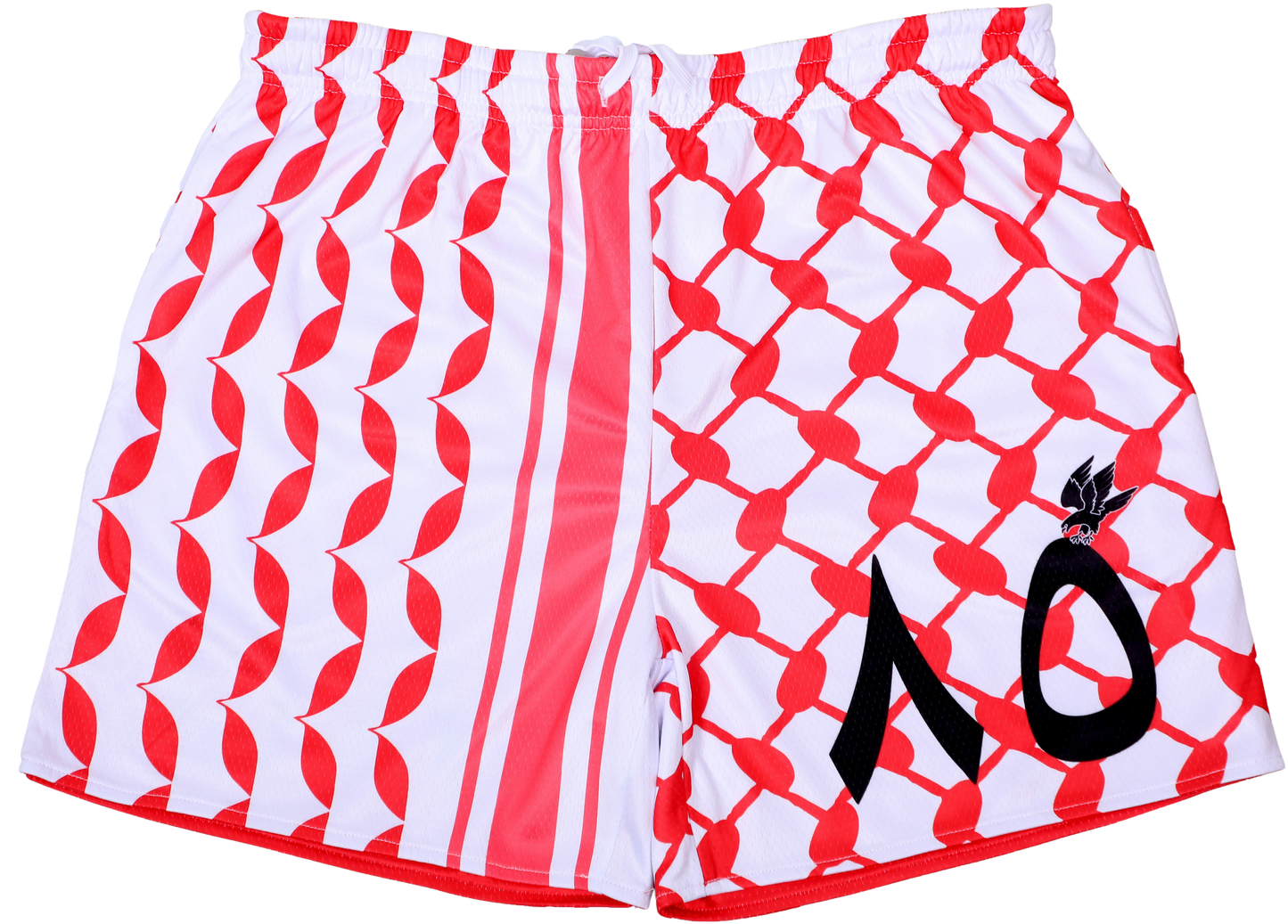 REVERSIBLE "GHURTA" SHORTS