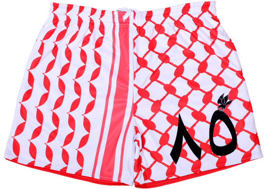 REVERSIBLE "GHURTA" SHORTS