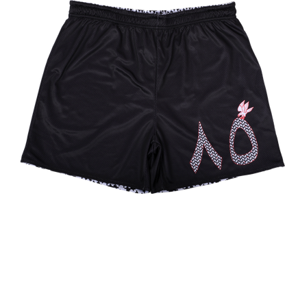 REVERSIBLE "SHEMAGH" SHORT