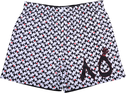 REVERSIBLE "SHEMAGH" SHORT