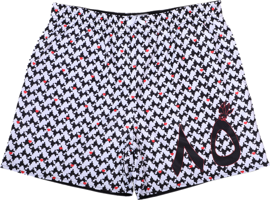 REVERSIBLE "SHEMAGH" SHORT